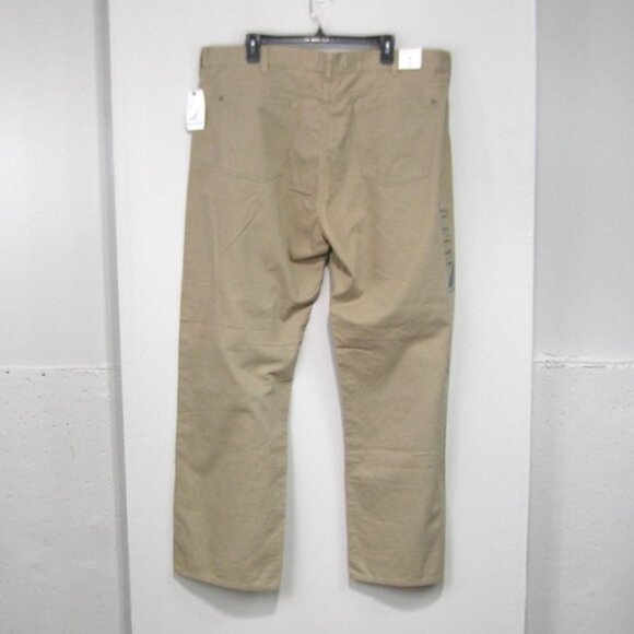 NEW NAUTICA KHAKI PANTS 40X32 - Picture 6 of 12